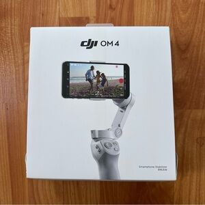 DJI OM 4 Gimbal in Gray
